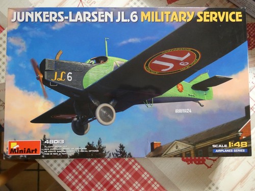 Maquette avion - 1/48,