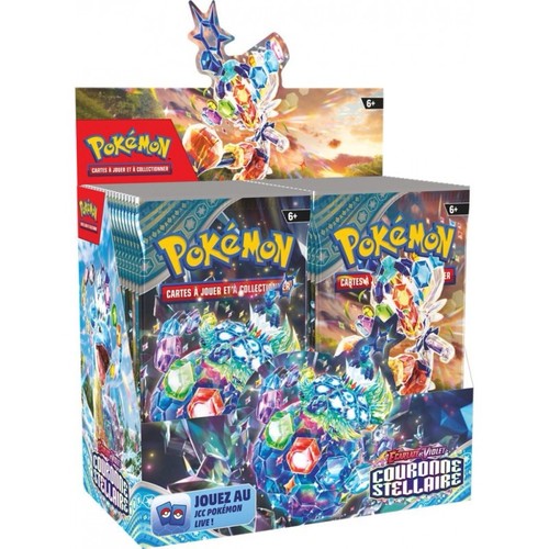 Pokemon display booster - pokemon, 36