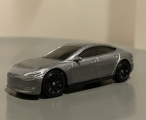 Miniature matchbox tesla model - miniature,