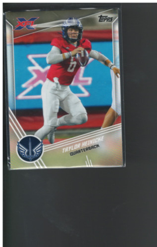 B3035 2020 topps xfl cartes - b3035-,