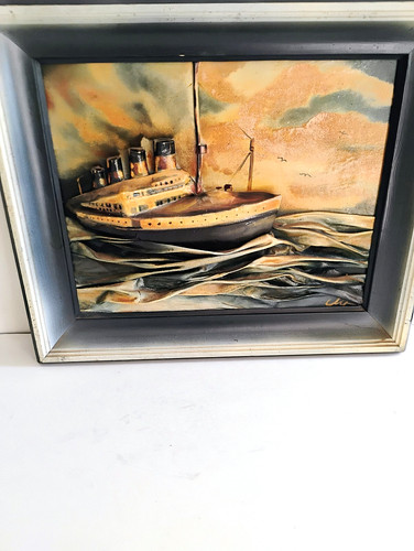 Tableau relief cadre - relief, en