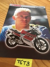 Yamaha TZR50 TZR 50 50TZR prospectus moto brochure prospekt catalog publicité