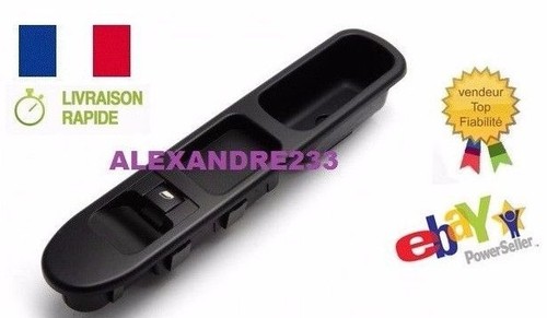 Bouton leve vitre electrique - vitre,