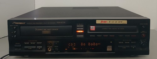 Vintage pioneer pdr w729 cd - pdr-w729, 3