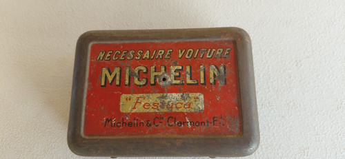 Ancienne boite michelin - ancienne,