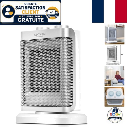 Cecotec chauffage soufflant - chauffage, en