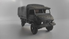 Camion militaire baché Dinky Toys MERCEDES Benz Unimog n° 821.