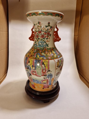 Vase porcelaine chinois - porcelaine, du