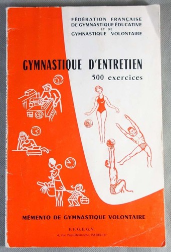 Gymnastique entretien 500 - d'entretien,