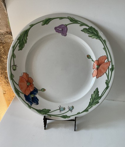 Grand plat rond - rond, villeroy