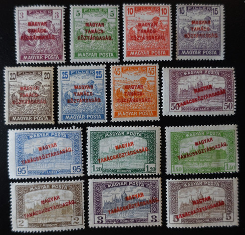 Timbres hongrie - timbres, de