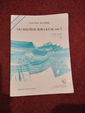 Livre "Du Solfège Sur La F.M