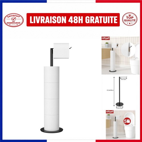 Porte papier toilette - toilette, sur