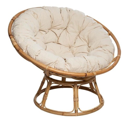 Fauteuil rotin seram avec - en,