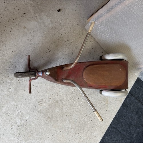 Trottinette vintage roues en - vintage, 3