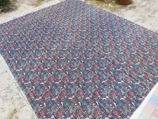 Dessus de lit indien brodé