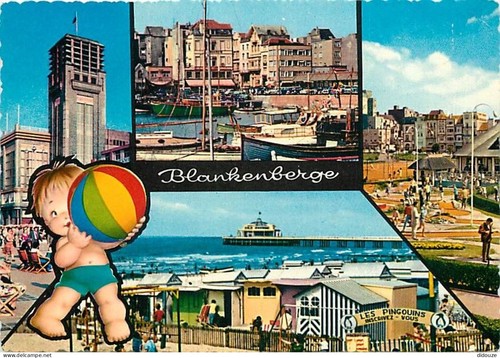 Carte postale belgique - postale,