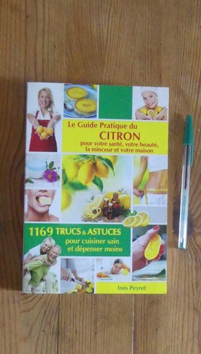 Guide pratique citron - le,