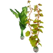 Durable Medium Silk Plant Set