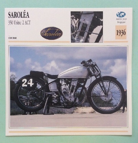 Sarolea 350 usine act - 350,