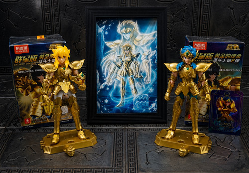 Myth cloth rare saint - myth,