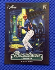 2025 PANINI THREE AND TWO CAM SMITH DOWNTOWN ROOKIE RC SSP CASE HIT ASTROS 