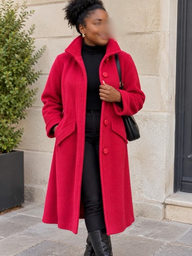 Franck fils manteau - franck, long
