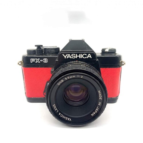 Yashica rouge kit reflex - fx-3,