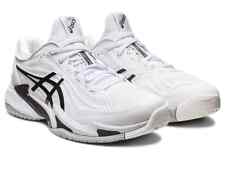 ASICS COURT FF 3 AC 1041A370 100 White Black Tennis Shoes