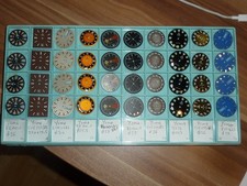 Horlogerie , lot de 40 Cadran