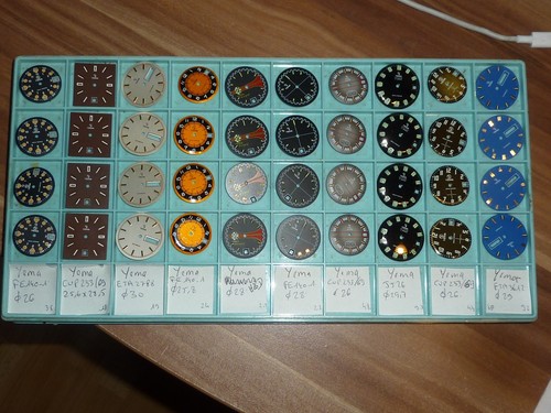 Horlogerie lot 40 cadran - horlogerie,