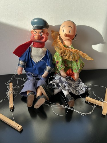 Marionnettes ougen popeye - popeye, et