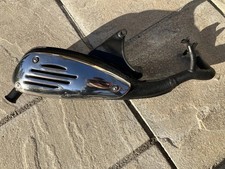2004-2016 Piaggio Vespa LX S LXV 50 2T Full Exhaust System Pipe 
