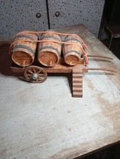 maquette en carton charrette