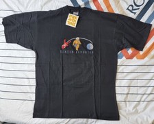 TINTIN TEE SHIRT NOIR STUDIO