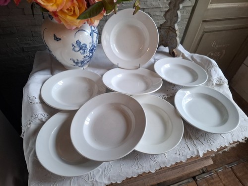 Lot assiettes creuses - de,