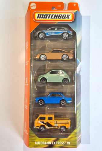 Coffret miniatures matchbox - coffret,