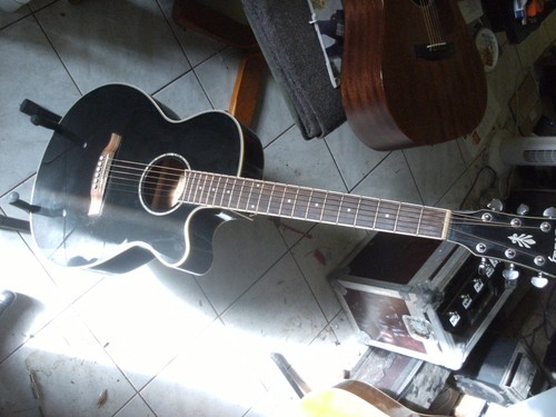 Guitare electro acoustique - guitare,
