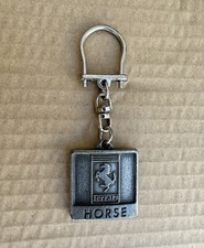 Porte-Clés Ferrari 212 166 250 Fob Cavallino Prancing Horse Vintage