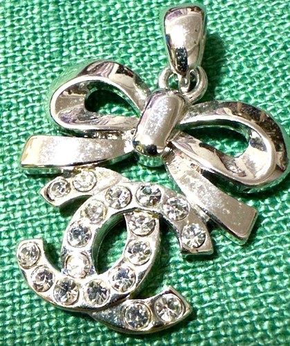 Chanel vintage logo noeud - vintage,