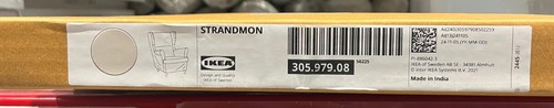 New ikea strandmon slipcover - strandmon,