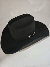 Cody James 3X Felt Wool Cowboy Hat Black Men's Size 7 1/8