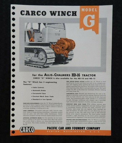 1955 allis chalmers - 1955, hd-10