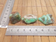 LOT CHRYSOPRASE naturelle