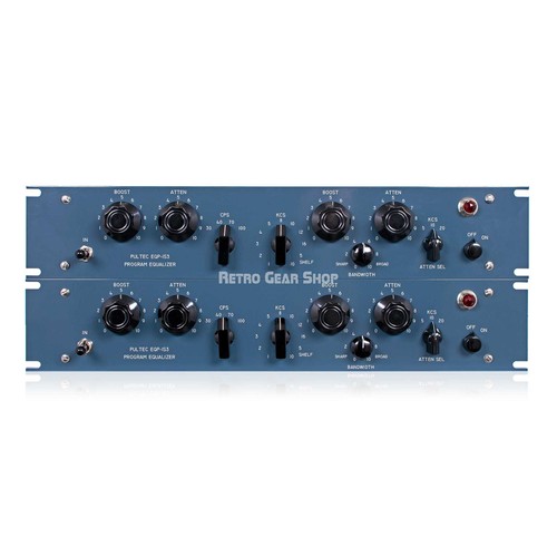 Pultec eqp 1s3 pair program - eqp-1s3,