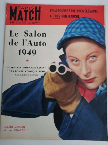Paris match la mode - paris,