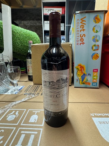 Vends bouteille vin - bouteille, de
