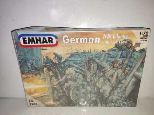 Maquette emhar wwi german - emhar,