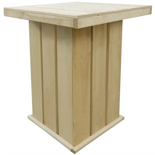 Pin imprégné table bar - imprégné, de