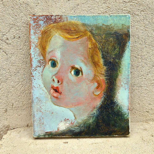 Tableau peinture huile - tableau:, peinture/huile/toile